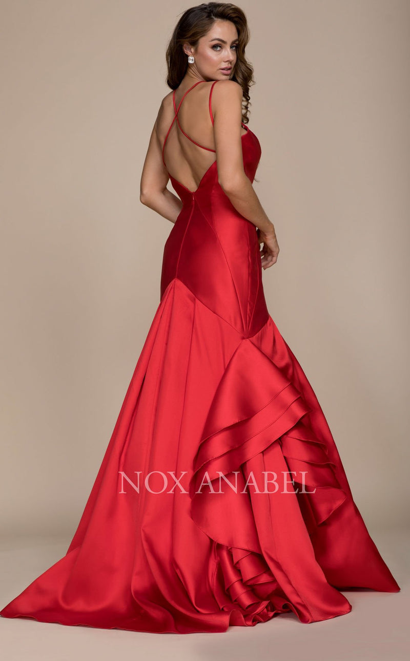 Nox Anabel C034 Dress Red