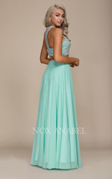 3 of 4 Nox Anabel G095 Dress Mint-Green