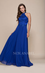 2 of 4 Nox Anabel J117 Dress Royal-Blue