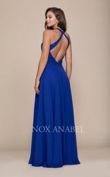 4 of 4 Nox Anabel J117 Dress Royal-Blue