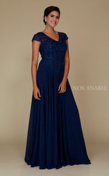 1 of 2 Nox Anabel Q511 Dress Navy-Blue