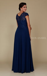 2 of 2 Nox Anabel Q511 Dress Navy-Blue