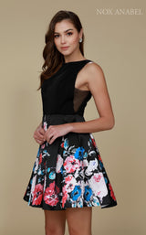 1 of 2 Nox Anabel Q606 Dress Floral-Patterns