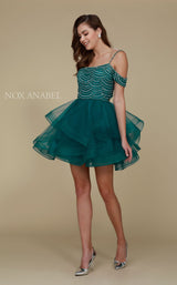 1 of 6 Nox Anabel T668 Dress Green