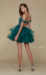 4 of 6 Nox Anabel T668 Dress Green