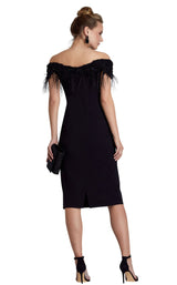 2 of 4 Odrella 5859 Dress Black