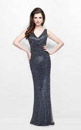 3 of 7 Primavera Couture 1259 Charcoal