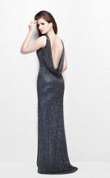 4 of 7 Primavera Couture 1259 Charcoal