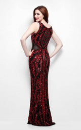 2 of 2 Primavera Couture 1560 Black/Red