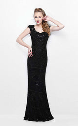 1 of 4 Primavera Couture 1681 Black