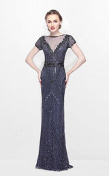 1 of 2 Primavera Couture 1741 Gunmetal