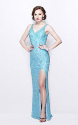 3 of 4 Primavera Couture 1858 Ice Blue