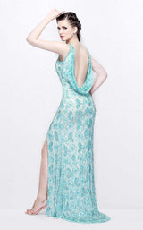 2 of 6 Primavera Couture 1887 Aqua