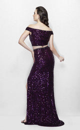 2 of 3 Primavera Couture 3095 Plum