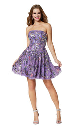 1 of 8 Primavera Couture 3345 Dress