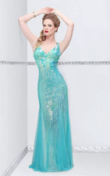 1 of 8 Primavera Couture 9874 Aqua