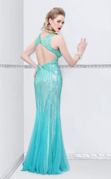 2 of 8 Primavera Couture 9874 Aqua