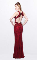 4 of 8 Primavera Couture 9874 Burgandy