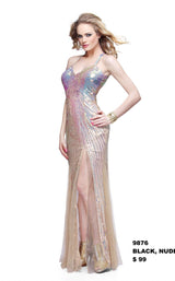 3 of 3 Primavera Couture 9876 Nude Multi