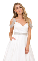 5 of 8 Nox Anabel R224 Dress White