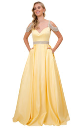 2 of 8 Nox Anabel R224 Dress Yellow