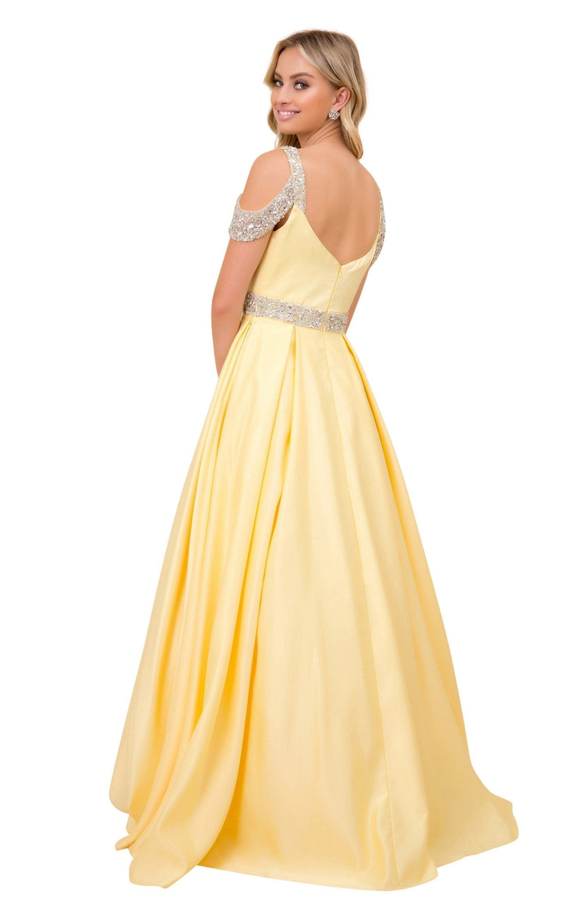 Nox Anabel R224 Dress Yellow