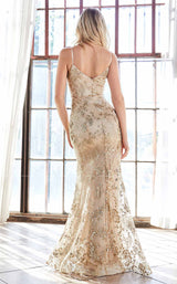 2 of 2 Cinderella Divine R2901 Dress Gold