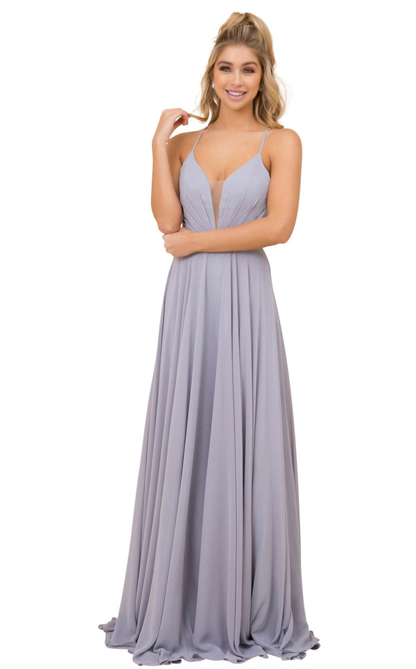 Nox Anabel R416 Dress Grey