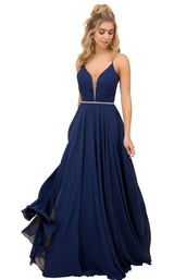 5 of 17 Nox Anabel R416 Dress Navy-Blue