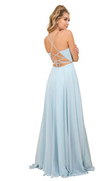 6 of 17 Nox Anabel R416 Dress Pale-Turquoise