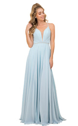 1 of 17 Nox Anabel R416 Dress Pale-Turquoise