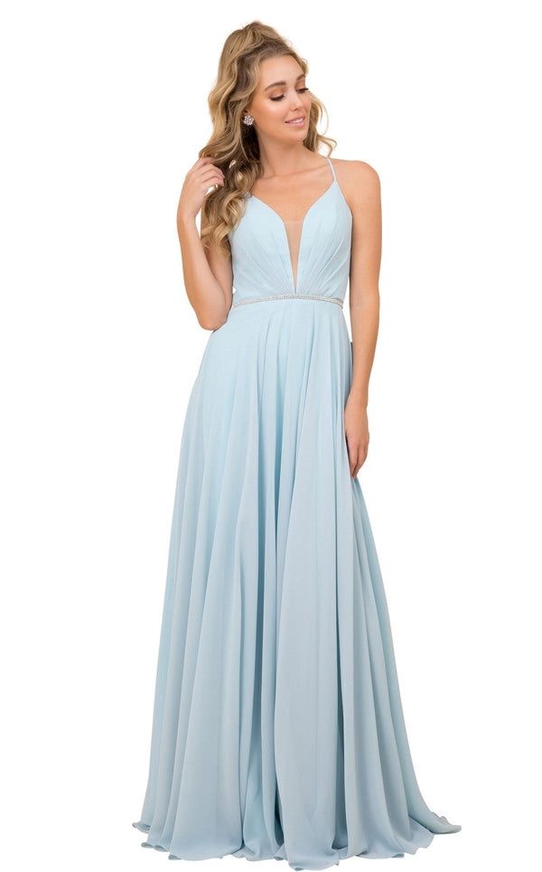 Nox Anabel R416 Dress Pale-Turquoise