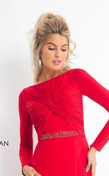 5 of 12 Rachel Allan L1175 Dress Red