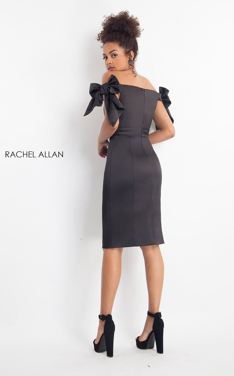 Rachel Allan L1178 Dress Black