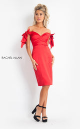 2 of 12 Rachel Allan L1178 Dress Red