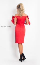 8 of 12 Rachel Allan L1178 Dress Red