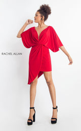 2 of 12 Rachel Allan L1185 Dress Red