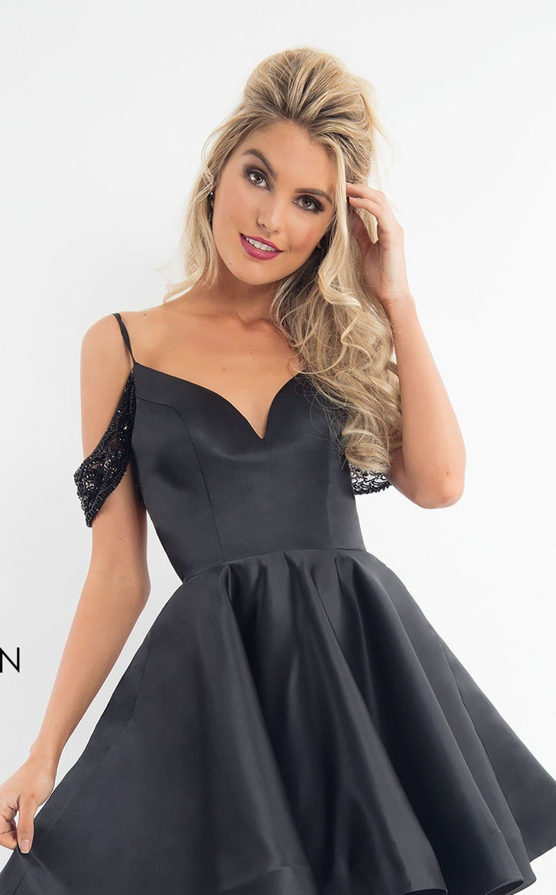 Rachel Allan L1190 Dress Black