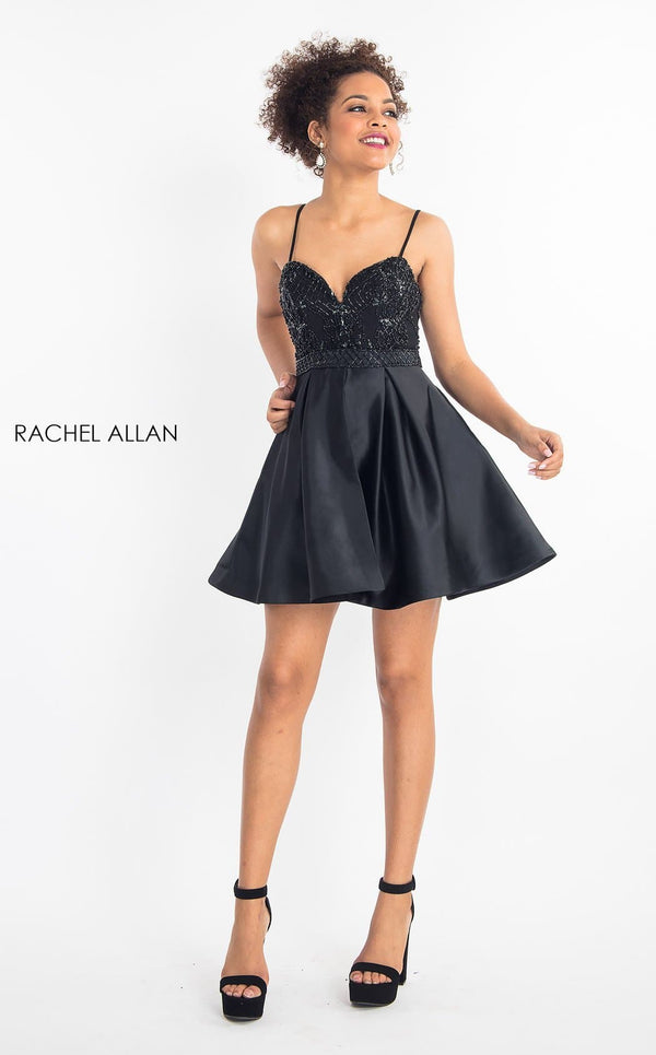 Rachel Allan L1207 Dress Black