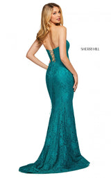 3 of 6 Sherri Hill 53358 Teal