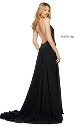 4 of 8 Sherri Hill 53577 Black