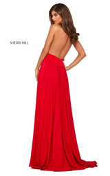 3 of 8 Sherri Hill 53577 Red