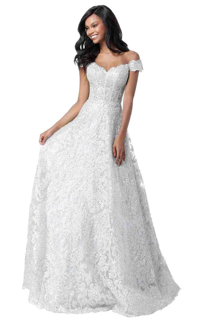 Sherri Hill 51573 Ivory