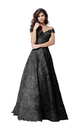 4 of 36 Sherri Hill 51573 Black