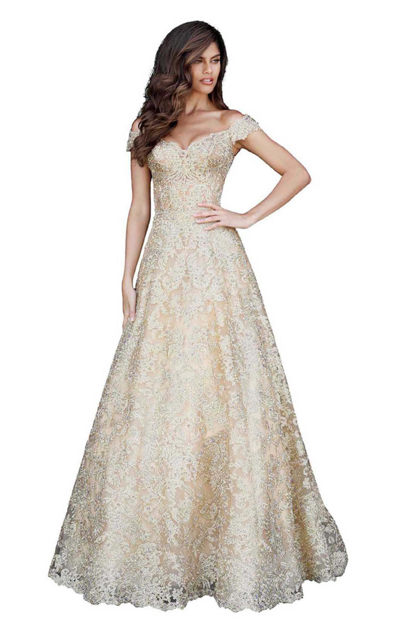 Sherri Hill 51573 Gold