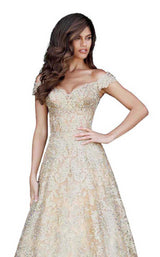 32 of 36 Sherri Hill 51573 Gold