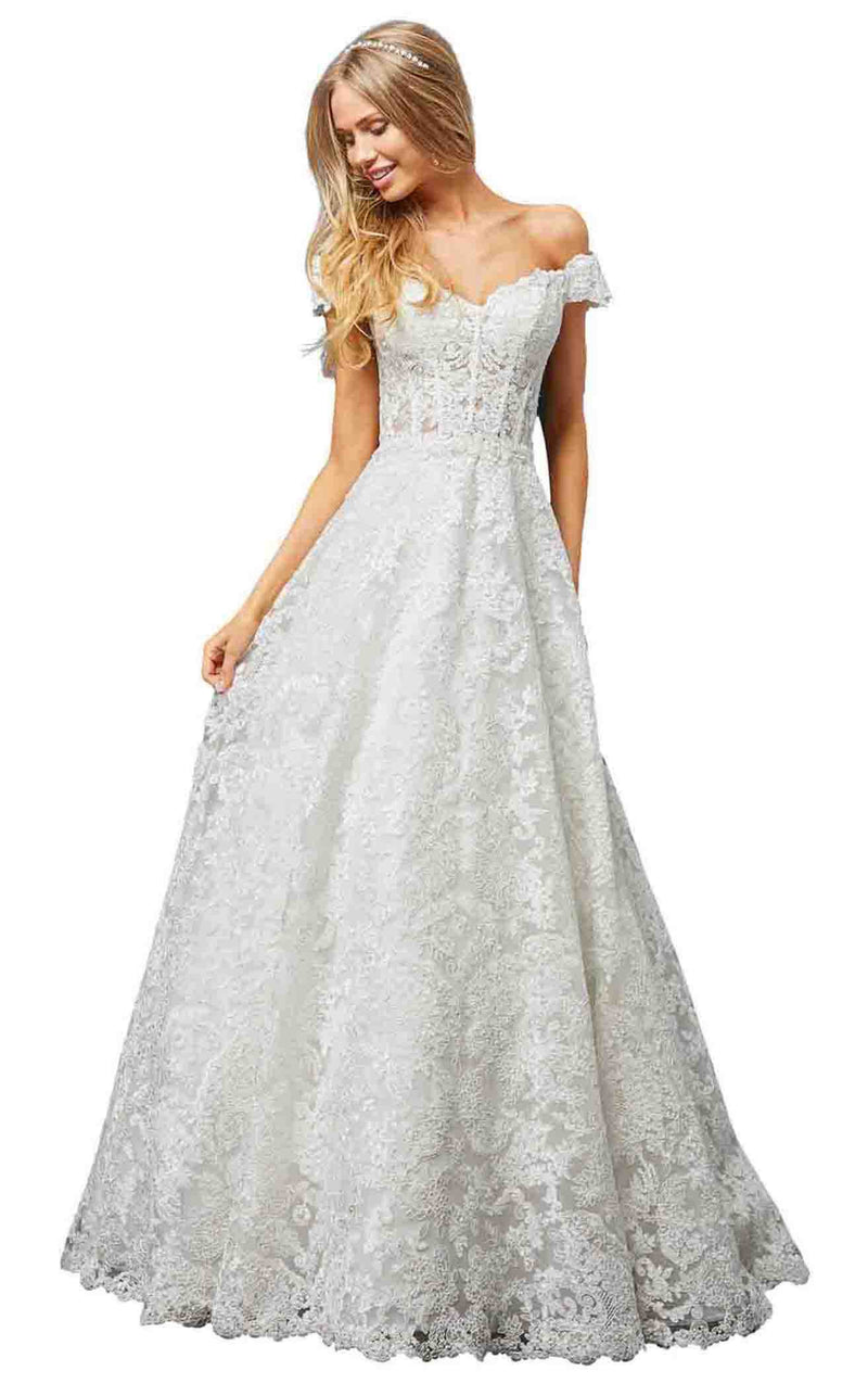 Sherri Hill 51573 Ivory