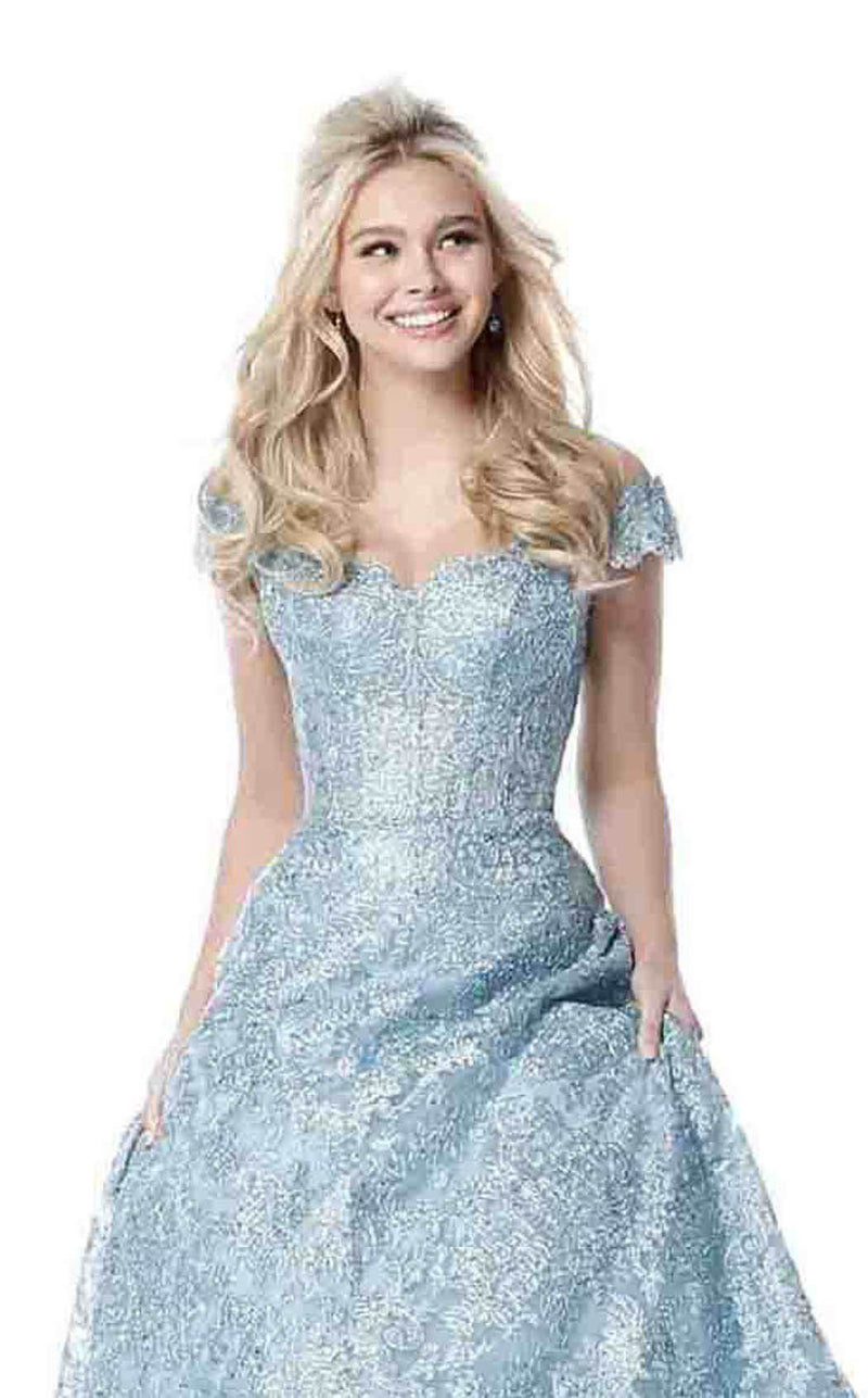 Sherri Hill 51573 Light Blue