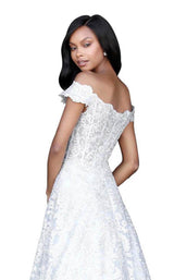 34 of 36 Sherri Hill 51573 Silver