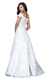 16 of 36 Sherri Hill 51573 Silver